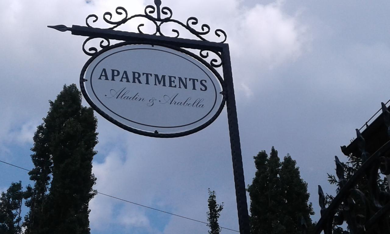 Aladin And Arabella Apartments Sarajevo Exterior photo